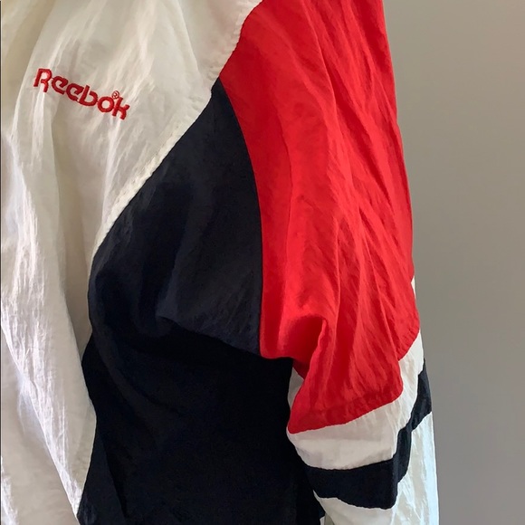 Vintage Reebok windbreaker jacket - Picture 2 of 4